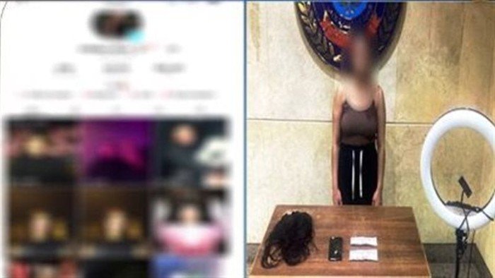 القبض على صانعة محتوى بتهمة نشر مقاطع خادشة للحياء فى الجيزة القبض على صانعة محتوى بتهمة نشر مقاطع خادشة للحياء فى الجيزة