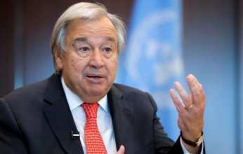 جوتيريش يدعو إلى مسارٍ سياسي يُفضي إلى حل الدولتين