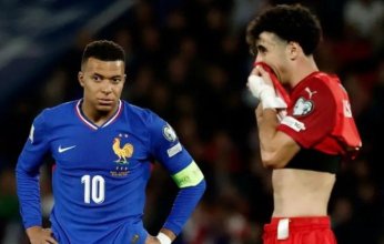 الإصابة تبعد مبابي عن قائمة فرنسا أمام أيسلندا