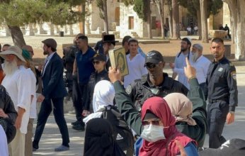 شاهد بالفيديو.. بن غفير يقتحم المسجد الأقصى تحت حماية الشرطة الإسرائيلية