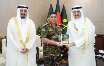 الكويت.. مساعد وزير الخارجية لشؤون آسيا يبحث علاقات التعاون مع قائد الجيش البنغلاديشي