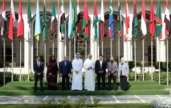 وفد النادي العلمي الكويتي يبحث تطوير التعاون المشترك مع الجامعة العربية