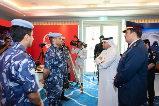 قطر تستضيف الدورة ال73 لبرنامج اتصالات البحث والإنقاذ عبر الأقمار الصناعية قطر تستضيف الدورة ال73 لبرنامج اتصالات البحث والإنقاذ عبر الأقمار الصناعية