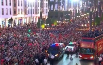 حافلة مكشوفة واحتفال شعبي بـ"أشبال الأطلس" بعد حصد كأس العالم للشباب