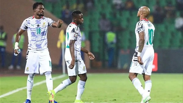 مواجهة قوية.. بث مباشر لمباراة غانا وجزر القمر في تصفيات كأس العالم مواجهة قوية.. بث مباشر لمباراة غانا وجزر القمر في تصفيات كأس العالم