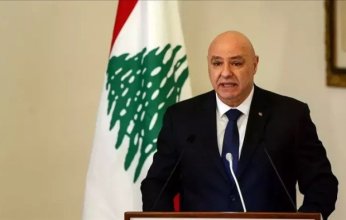 الرئيس اللبناني يدين العدوان الإسرائيلي على الجنوب ويحذر من محاولة "تعويض غزة بلبنان"