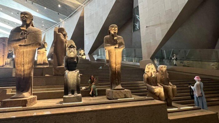السياحة والآثار تطلق الموقع الإلكتروني الرسمي للمتحف المصري الكبير السياحة والآثار تطلق الموقع الإلكتروني الرسمي للمتحف المصري الكبير