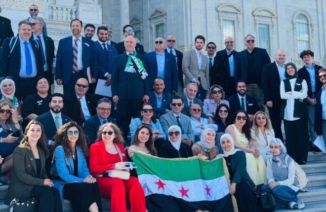 المجلس السوري الأمريكي يعلن إقرار مادة في لإلغاء قانون قيصر المجلس السوري الأمريكي يعلن إقرار مادة في لإلغاء قانون قيصر