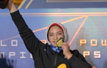 ريحاب رضوان تحصد ذهبية بطولة العالم لرفع الأثقال البارالمبي في وزن 61 كجم