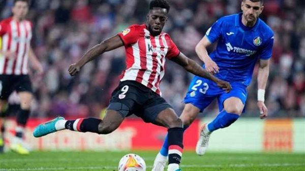 شاهد الأن.. بث مباشر لمباراة أتلتيك بلباو و خيتافي في الدوري الإسباني شاهد الأن.. بث مباشر لمباراة أتلتيك بلباو و خيتافي في الدوري الإسباني