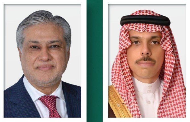 هاتفياً.. .السعودية و باكستان تبحثان الموضوعات ذات الاهتمام المشترك هاتفياً.. .السعودية و باكستان تبحثان الموضوعات ذات الاهتمام المشترك