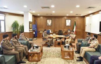 رئيس قطاع "الأمن العام" الكويتي يبحث مع وفد أمني سعودي الموضوعات ذات الاهتمام المشترك