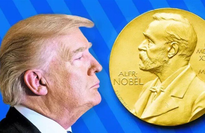 "إل باييس" الإسبانية: دونالد ترامب ضمن قائمة المرشحين لجائزة نوبل للسلام لعام 2025 "إل باييس" الإسبانية: دونالد ترامب ضمن قائمة المرشحين لجائزة نوبل للسلام لعام 2025