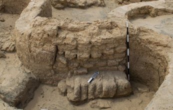 اكتشاف قلعة عسكرية جديدة من عصر الدولة الحديثة على طريق حورس الحربي بسيناء