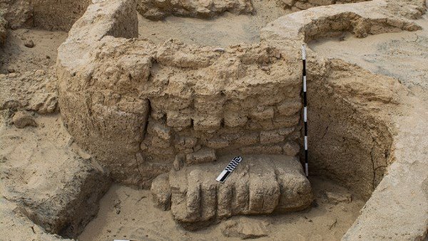 اكتشاف قلعة عسكرية جديدة من عصر الدولة الحديثة على طريق حورس الحربي بسيناء اكتشاف قلعة عسكرية جديدة من عصر الدولة الحديثة على طريق حورس الحربي بسيناء