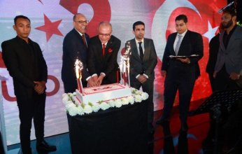 السفارة التركية بالقاهرة تحتفل بالعيد الـ102 لتأسيس الجمهورية التركية