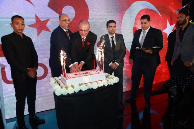 السفارة التركية بالقاهرة تحتفل بالعيد الـ102 لتأسيس الجمهورية التركية السفارة التركية بالقاهرة تحتفل بالعيد الـ102 لتأسيس الجمهورية التركية