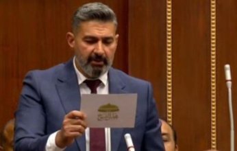 ياسر جلال يؤدي اليمين الدستورية عضوًا بمجلس الشيوخ
