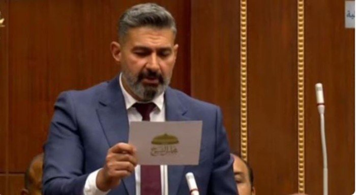 ياسر جلال يؤدي اليمين الدستورية عضوًا بمجلس الشيوخ ياسر جلال يؤدي اليمين الدستورية عضوًا بمجلس الشيوخ