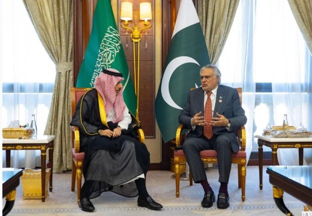 السعودية و باكستان تبحثان العلاقات التاريخية والإستراتيجية بين البلدين السعودية و باكستان تبحثان العلاقات التاريخية والإستراتيجية بين البلدين
