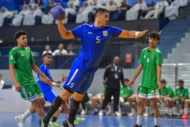 منتخب الكويت لكرة اليد للشباب يخسر أمام الصين في دورة الألعاب الآسيوية بالمنامة منتخب الكويت لكرة اليد للشباب يخسر أمام الصين في دورة الألعاب الآسيوية بالمنامة