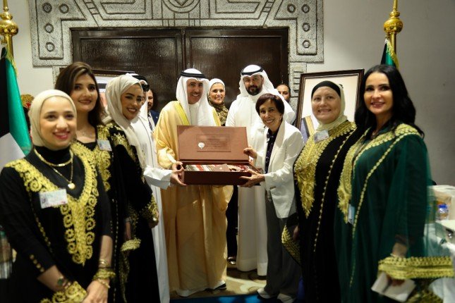 سفارة الكويت لدى الأردن تشارك في البازار الدبلوماسي الخيري في نسخته ال61 سفارة الكويت لدى الأردن تشارك في البازار الدبلوماسي الخيري في نسخته ال61