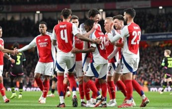 مواجهة مثيرة.. بث مباشر لمباراة آرسنال وبرايتون في كأس الرابطة الإنجليزية