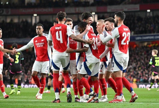 مواجهة مثيرة.. بث مباشر لمباراة آرسنال وبرايتون في كأس الرابطة الإنجليزية مواجهة مثيرة.. بث مباشر لمباراة آرسنال وبرايتون في كأس الرابطة الإنجليزية