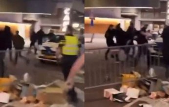 بالفيديو.. اشتباكات عنيفة بين جماهير أستون فيلا وفينورد قبل المواجهة الأوروبية