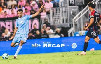 بقيادة ميسي.. إنتر ميامي يحقق فوز برباعية أمام نيو إنجلاند بالدوري الأمريكي