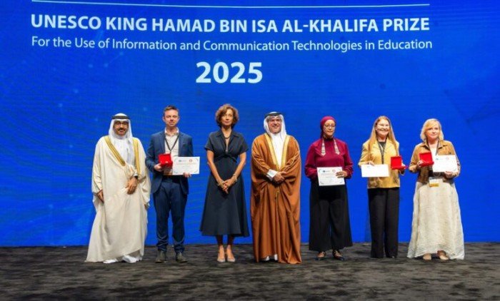 فوز منصة «مهارة-تك» بجائزة اليونسكو لتوظيف الذكاء الاصطناعي في التعليم فوز منصة «مهارة-تك» بجائزة اليونسكو لتوظيف الذكاء الاصطناعي في التعليم