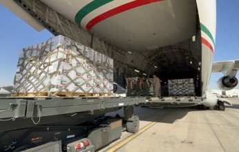 إقلاع الطائرة الـ19 من الجسر الجوي الكويتي الثاني بـ40 طنا من المساعدات لإغاثة غزة