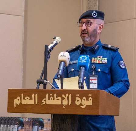 رئيس (الإطفاء): الكويت تتبنى نهجا وطنيا متكاملا في إدارة الكوارث والمخاطر رئيس (الإطفاء): الكويت تتبنى نهجا وطنيا متكاملا في إدارة الكوارث والمخاطر
