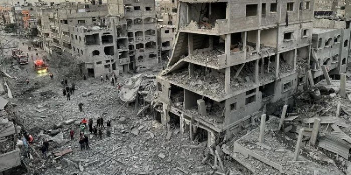 منظمات أممية تعلن استعدادها لتنفيذ خطة مساعدات عاجلة في غزة عقب إعلان وقف إطلاق النار منظمات أممية تعلن استعدادها لتنفيذ خطة مساعدات عاجلة في غزة عقب إعلان وقف إطلاق النار
