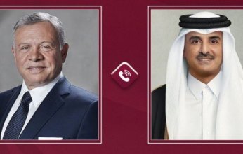 هاتفيًا.. قطر و الأردن تبحثان آخر تطورات الأوضاع في قطاع غزة