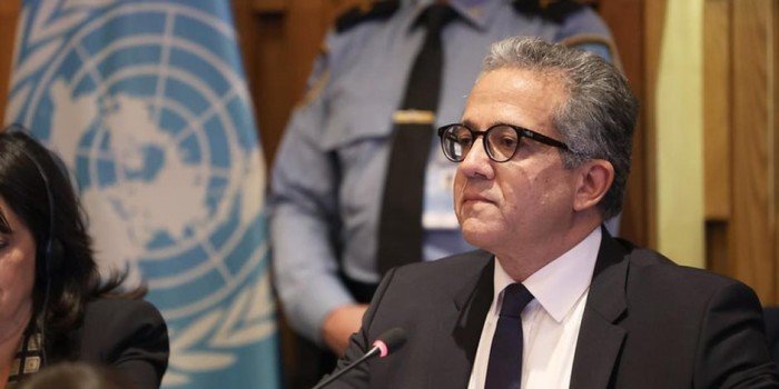 خالد العنانى: سأجعل اليونسكو بيتا يعبر عن قيم مختلف الشعوب خالد العنانى: سأجعل اليونسكو بيتا يعبر عن قيم مختلف الشعوب