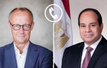 الرئيس السيسي يدعو المستشار الألمانى للمشاركة باحتفالية اتفاق وقف حرب غزة