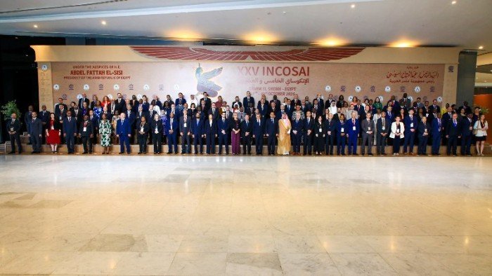 بحضور رئيس الوزراء المصري.. انطلاق فعاليات مؤتمر «الإنكوساي 25» في شرم الشيخ بحضور رئيس الوزراء المصري.. انطلاق فعاليات مؤتمر «الإنكوساي 25» في شرم الشيخ