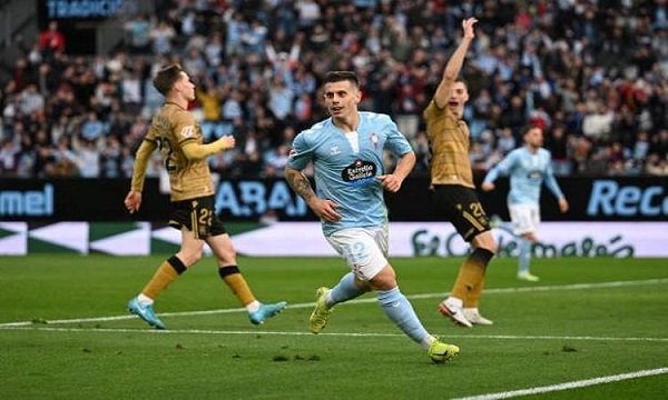 بث مباشر.. مشاهدة مباراة سيلتا فيجو وريال سوسييداد في الدوري الإسباني بث مباشر.. مشاهدة مباراة سيلتا فيجو وريال سوسييداد في الدوري الإسباني