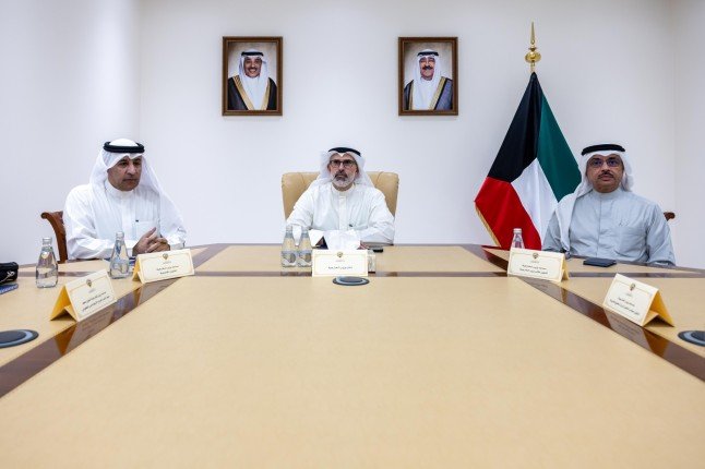 الكويت.. نائب وزير الخارجية يترأس اجتماع مجلس السلكين الدبلوماسي والقنصلي الكويت.. نائب وزير الخارجية يترأس اجتماع مجلس السلكين الدبلوماسي والقنصلي