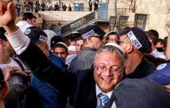 بن غفير يقود اقتحام المستوطنين للمسجد الأقصى فى عيد العرش