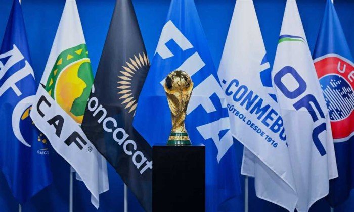 الفيفا يدرس تأجيل موعد كأس العالم 2034 في السعودية.. لهذا السبب الفيفا يدرس تأجيل موعد كأس العالم 2034 في السعودية.. لهذا السبب