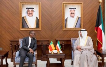 الكويت و بنين تبحثان سبل تعزيز العلاقات الثنائية بين البلدين