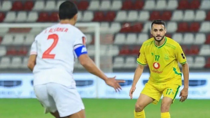 بث مباشر.. شاهد مباراة السيب العماني والأنصار اللبناني في دوري التحدي الآسيوي بث مباشر.. شاهد مباراة السيب العماني والأنصار اللبناني في دوري التحدي الآسيوي