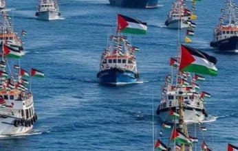 بحرية الاحتلال الإسرائيلي تعترض 40 قارباً من "أسطول الصمود"