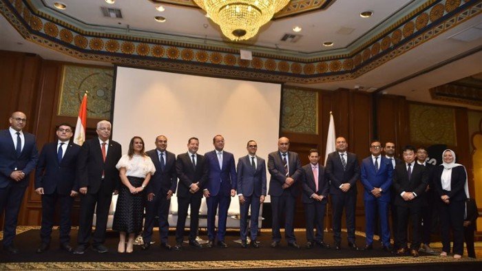 شريف الصياد: الصادرات الهندسية شهدت نموا في أوروبا بسبب الدعم الحكومي شريف الصياد: الصادرات الهندسية شهدت نموا في أوروبا بسبب الدعم الحكومي
