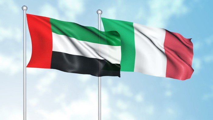 مباحثات إماراتية - إيطالية لتعزيز التعاون في المجالات القضائية مباحثات إماراتية - إيطالية لتعزيز التعاون في المجالات القضائية