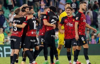 شاهد.. بث مباشر لمباراة ريال مايوركا وليفانتي في الدوري الإسباني