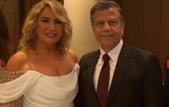 بالفيديو.. أول ظهور لـ إيناس الدغيدي وزوجها على الهواء بعد الزفاف