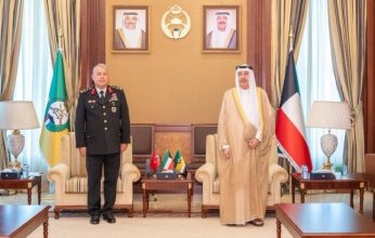 رئيس الحرس الوطني يبحث مع نائب القائد العام لقوات الدرك التركية سبل تطوير التعاون الثنائي